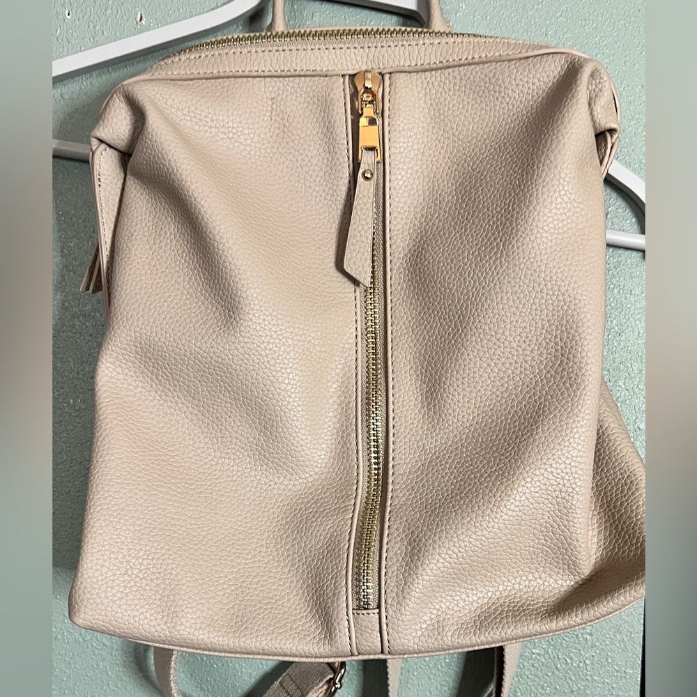 Urban Expressions Kenzie Vegan Pebble Backpack